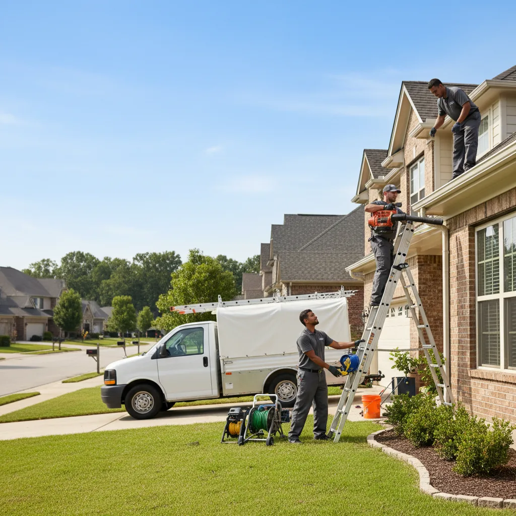Home Gutter Service in Missouri City, TX near me